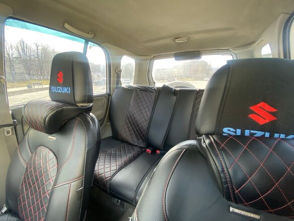 2002 Suzuki Vitara I, белый, 320000 рублей - вид 4