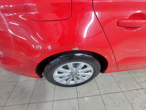 2014 Audi A3 III (8V), красный, 1650000 рублей - вид 7