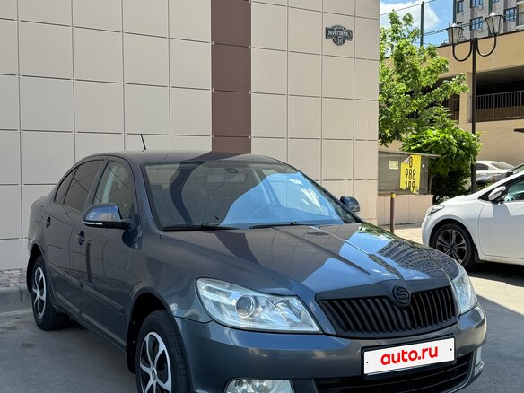 2012 Skoda Octavia II (A5) Рестайлинг, серый, 995000 рублей