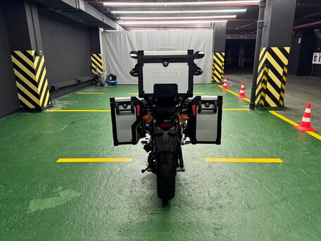 2012 Yamaha XT1200Z Super Tenere, чёрный, 1200000 рублей, вид 4