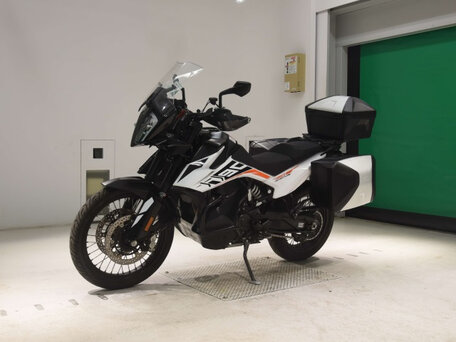 2019 KTM 790 Adventure, белый, 860000 рублей, вид 4