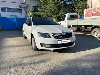 2014 Skoda Octavia III (A7), белый, 1250000 рублей, вид 2