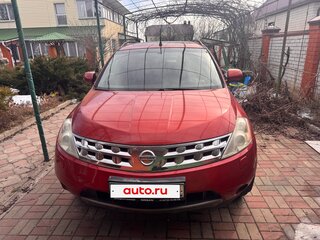 2007 Nissan Murano I (Z50), красный, 800000 рублей, вид 1