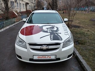 2011 Chevrolet Epica V250 Рестайлинг, белый, 900000 рублей, вид 1