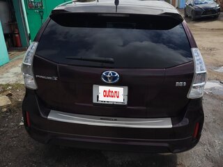 2013 Toyota Prius Alpha I (ZVW40/41), пурпурный, 1150000 рублей, вид 3