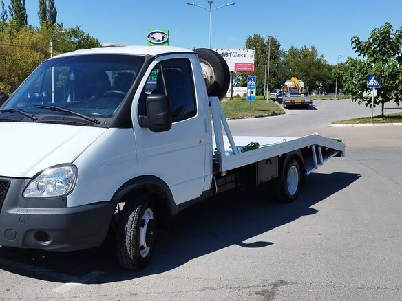 2014 ГАЗ ГАЗель (3302), белый, 2000000 рублей - вид 3