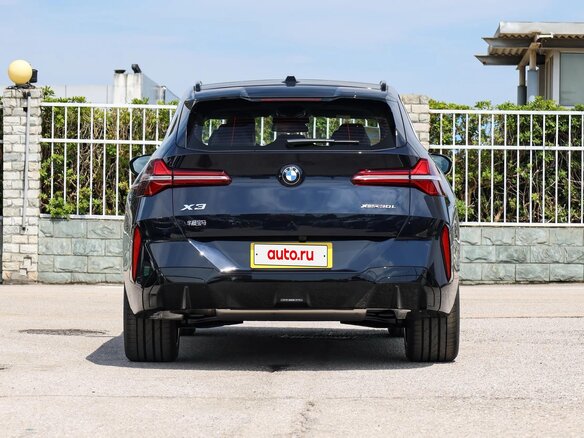 2026 BMW X3 30L xDrive IV (G45/G48), синий - вид 5