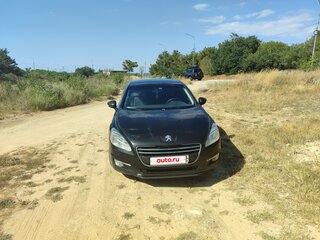 2012 Peugeot 508 I, чёрный, 370000 рублей, вид 1
