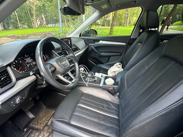 2019 Audi Q5 II (FY), чёрный, 4350000 рублей - вид 8