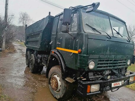 1983 КамАЗ 5511, зелёный, 750000 рублей, вид 1