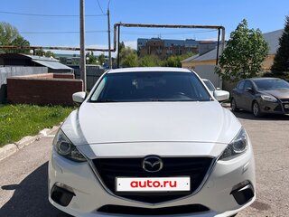2014 Mazda 3 III (BM), белый, 930000 рублей, вид 3