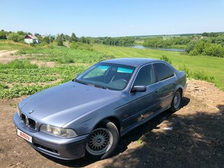 2001 BMW 5 серии 525d IV (E39) Рестайлинг, серый, 550000 рублей, вид 1