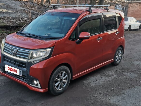 2014 Daihatsu Move VI, оранжевый, 950000 рублей