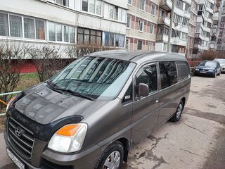 2006 Hyundai Starex I Рестайлинг 2, серый, 420000 рублей, вид 2