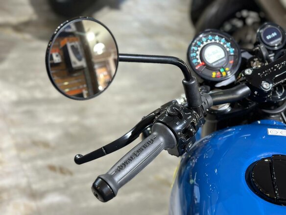 2025 Royal Enfield Shotgun, синий, 710000 рублей - вид 6