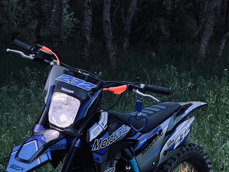 2023 Motoland XT300, синий, 130000 рублей, вид 4