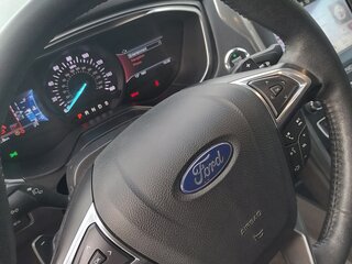 2019 Ford Fusion (North America) II Рестайлинг, белый, 1644570 рублей, вид 3