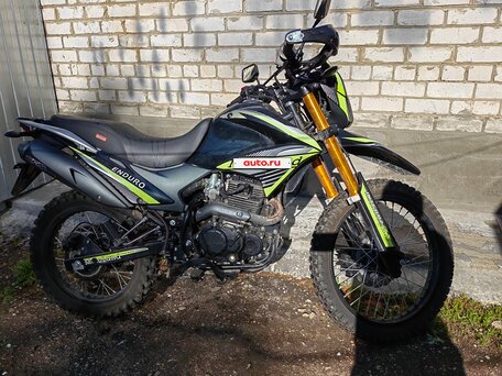 2023 Motoland XT300, зелёный, 143000 рублей, вид 2