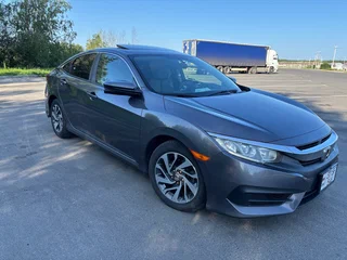 2018 Honda Civic X, серый, 1100000 рублей, вид 5