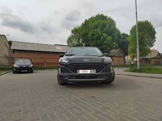 2019 Ford Escape III Рестайлинг, чёрный, 1620000 рублей, вид 2