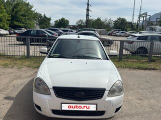 2013 Lada (ВАЗ) Priora I Рестайлинг, белый, 520000 рублей, вид 3
