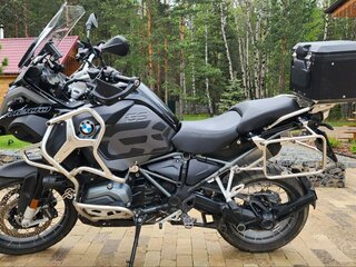 2017 BMW R 1200 GS Adventure, чёрный, 1850000 рублей, вид 1
