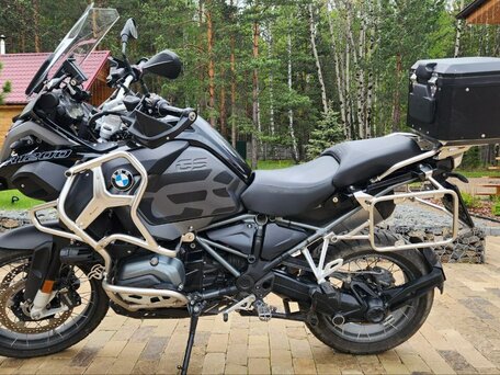 2017 BMW R 1200 GS Adventure, чёрный, 1850000 рублей, вид 1