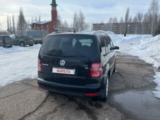 2008 Volkswagen Touran I Рестайлинг, чёрный, 680000 рублей, вид 4