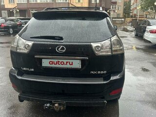 2005 Lexus RX 330 II, чёрный, 1680000 рублей, вид 5