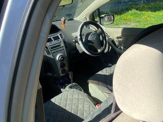 2008 Toyota Vitz II (XP90), голубой, 500000 рублей, вид 4