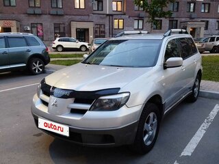 2003 Mitsubishi Outlander I, серебристый, 630000 рублей, вид 2