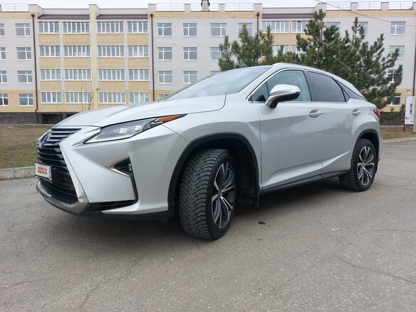 2016 Lexus RX 350 IV, серебристый, 3550000 рублей - вид 3