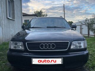1995 Audi A6 I (C4), чёрный, 450000 рублей, вид 2