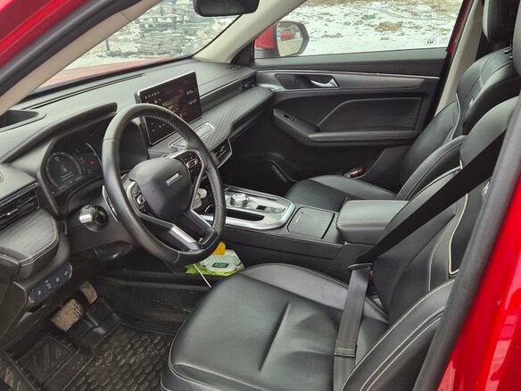 2022 Haval Jolion I, красный, 1620000 рублей - вид 8