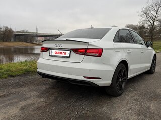 2016 Audi A3 III (8V) Рестайлинг, белый, 1300000 рублей, вид 3