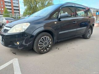 2008 Opel Zafira B Рестайлинг, чёрный, 700000 рублей, вид 2