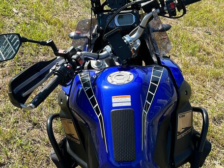 2013 Yamaha XT1200Z Super Tenere, синий, 950000 рублей, вид 4