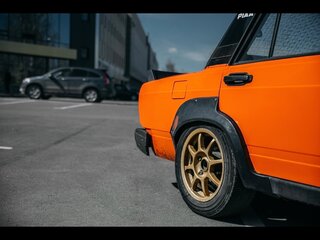 2004 Lada (ВАЗ) 2105, синий, 280000 рублей, вид 3