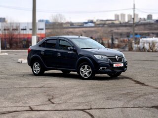 2019 Renault Logan Stepway II Рестайлинг, чёрный, 930000 рублей, вид 1
