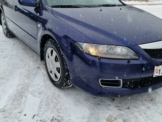 2006 Mazda 6 I (GG) Рестайлинг, синий, 590000 рублей, вид 1