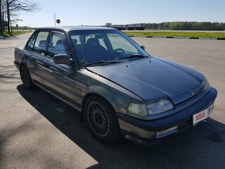 1990 Honda Civic IV, серебристый, 350000 рублей, вид 1