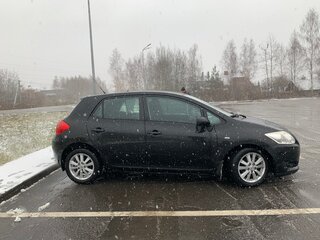 2007 Toyota Auris I, чёрный, 1000000 рублей, вид 4