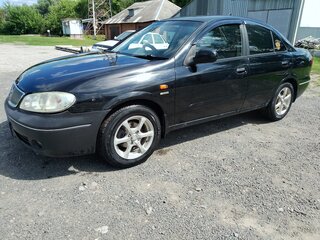 2003 Nissan Sunny N16, чёрный, 450000 рублей, вид 4