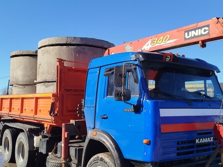 2013 КамАЗ 53215, синий, 4200000 рублей, вид 1