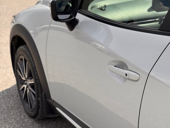 2017 Mazda CX-3 I, серебристый, 1550000 рублей - вид 30