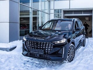 2023 Jetour X70+ I Рестайлинг, чёрный, 2400000 рублей, вид 3
