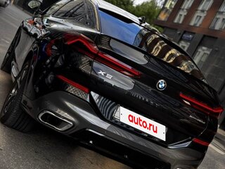 2020 BMW X6 30d III (G06), чёрный, 7500000 рублей, вид 5