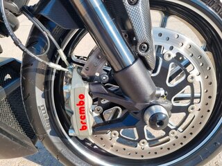 2014 Ducati Diavel Carbon, красный, 1150000 рублей, вид 5