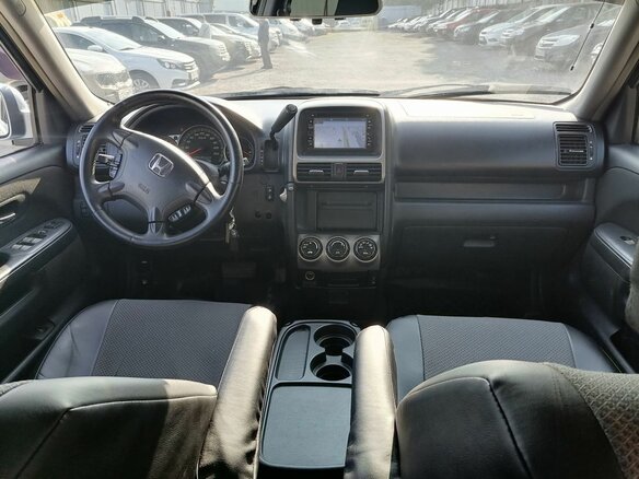 2006 Honda CR-V II Рестайлинг, голубой - вид 3