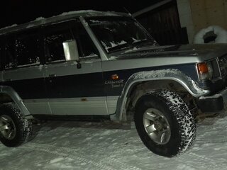 1992 Hyundai Galloper I, серый, 600000 рублей, вид 5